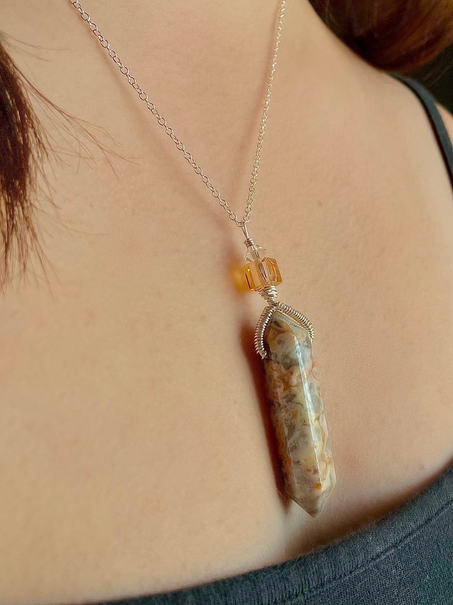 Orange Dream Charm